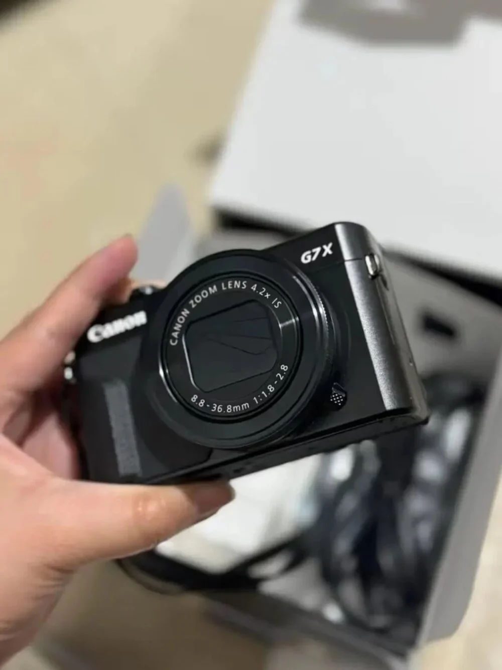 Canon PowerShot G7 X Mark III – 20.1MP Digital Camera